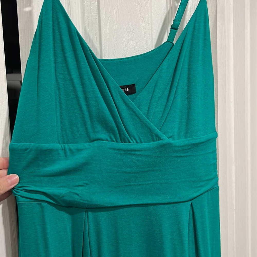 Express green dress, size small - Picture 2 of 4